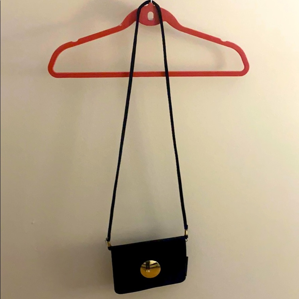 Black satchel